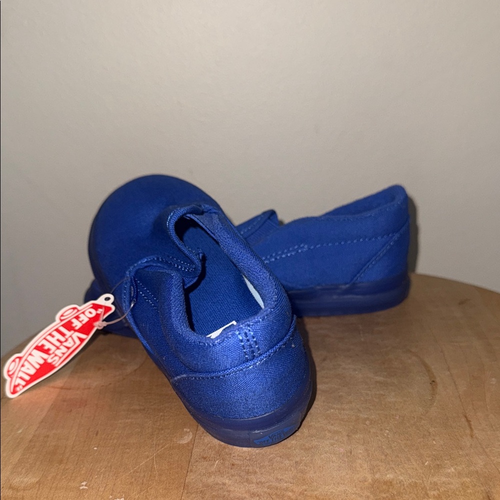 Vans Kids Royal Blue Sneakers